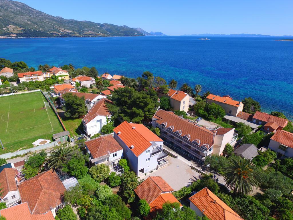 Villa Franka Orebic Exterior photo
